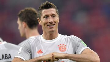 Lewandowski: "¿Mi edad? Me quedan muchos años"