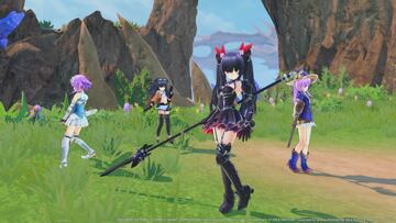 Captura de pantalla - Cyberdimension Neptunia: 4 Goddesses Online (PC)