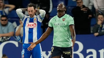 Resumen del Espanyol vs. Levante, jornada 32 de LaLiga EA Sports