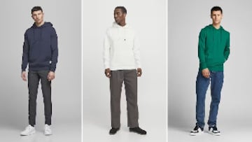 Sudadera Jack & Jones.