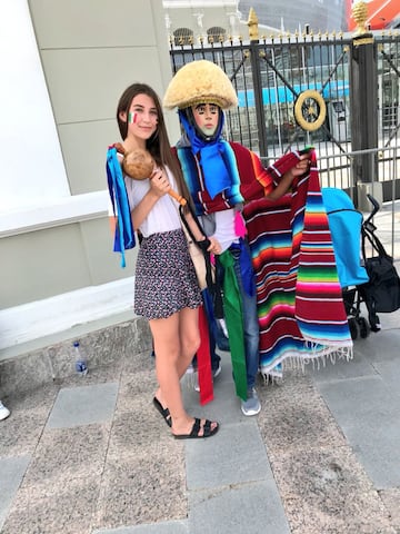 México vs. Suecia: El ambiente y color previo al partido