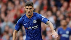 El futbolista estadounidense habl&oacute; sobre sus primeros juegos vistiendo la camiseta del Chelsea y coment&oacute; que a&uacute;n no siente real jugar para este equipo.