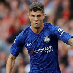 Christian Pulisic aún no cree estar jugando para el Chelsea