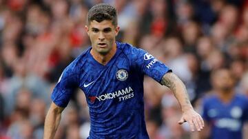 El futbolista estadounidense habló sobre sus primeros juegos vistiendo la camiseta del Chelsea y comentó que aún no siente real jugar para este equipo.