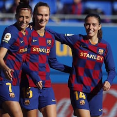 Graham hace un hat-trick en otra goleada del Barcelona en casa