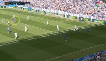 El Madrid crece desde la posesión y la definición de Ceballos