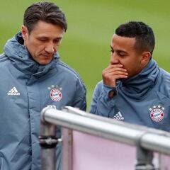 Kovac cargó contra Thiago en su última charla: "No intentes hacer magia"