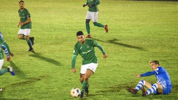 Imagen correspondiente al CD Toledo - CD Tarancón