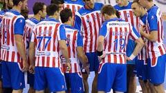 El Atlético se centra en el Barça más que en el Kiel