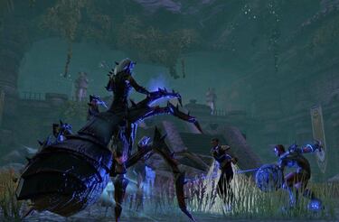 La magia de The Elder Scrolls Online, imágenes del MMO más ambicioso del 2013
