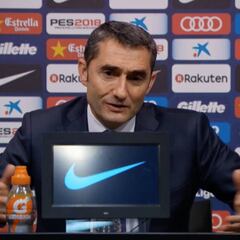 Genial Valverde: la confesión de lo que sentía cuando tenía que visitar el Camp Nou