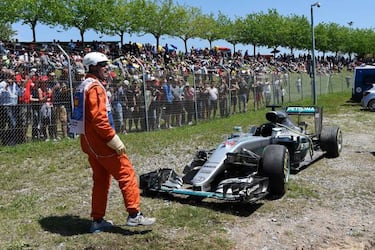 Mercedes in turmoil after worst finish in five years