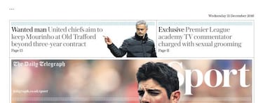 El United ya piensa en renovar a Mourinho a pesar del mal inicio
