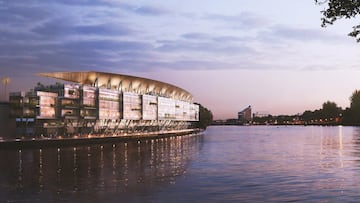 La Tribuna Riverside es una de las zonas del estadio Craven Cottage, propiedad del Fulham FC. Es una tribuna que da al río Támesis y que está siendo renovada y ampliada para aumentar la capacidad del estadio.