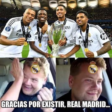 Los mejores memes de la Supercopa