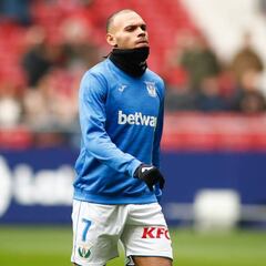 Recelo en el Leganés por el futuro de Braithwaite