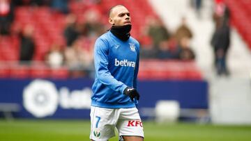 Recelo en el Leganés por el futuro de Braithwaite