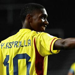 Yaser Asprilla: “El grupo está muy contento”