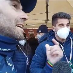 Valverde es grande hasta en estas cosas: la embarazosa situación cuando le preguntan en inglés