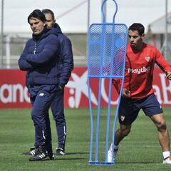 A Ben Yedder “le gusta” la destitución de Montella
