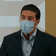 Samuel García prohíbe a políticos reuniones públicas ante alza de contagios