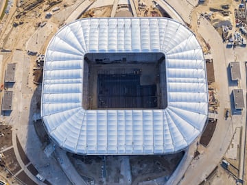 Los estadios en los que jugará la Selección Mexicana