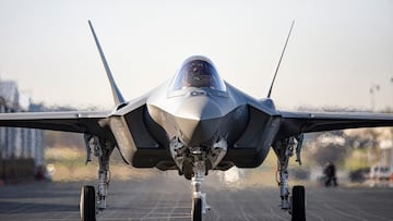 España le da un ‘golpe’ comercial a EEUU y descarta su bestia del aire: estas son las alternativas al furtivo F-35
