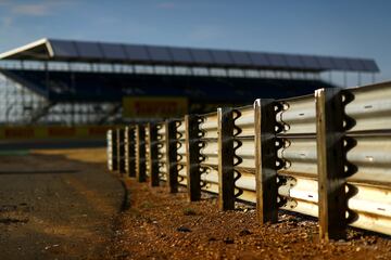 El circuito de Silverstone al detalle