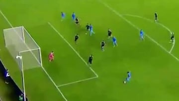El incre¨ªble gol que se perdi¨® Iquique en la Sudamericana