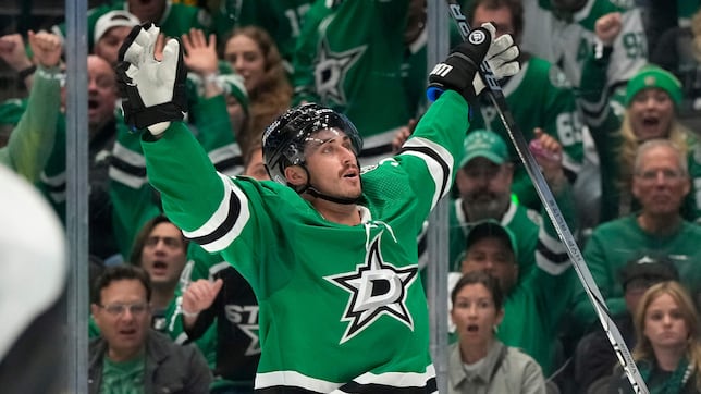 Will Stars' Mason Marchment play against Knights in Game 7? - AS USA