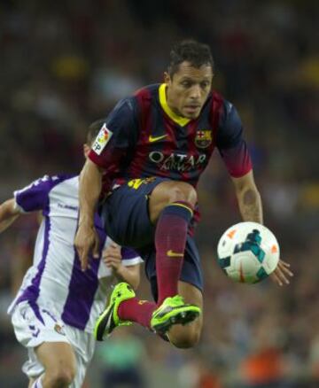 Barcelona-Valladolid. Adriano.