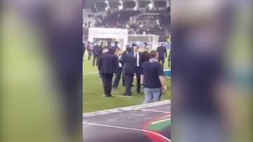 Alta tensión en la Juventus: gran discusión Allegri-Marotta