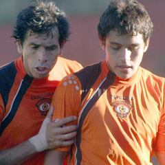 Luis Fuentes habló en Italia y recordó los inicios de Alexis