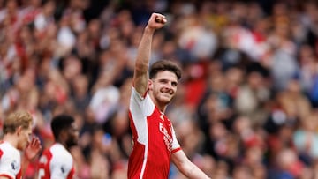 El centrocampista de los Gunners está convertido hoy por hoy en el mejor jugador en su posición dentro de la Premier League y los números lo respaldan.