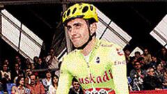 Otxoa, bronce en el km