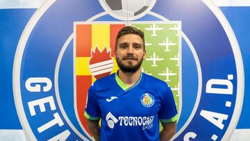 Portu, nuevo jugador del Getafe.