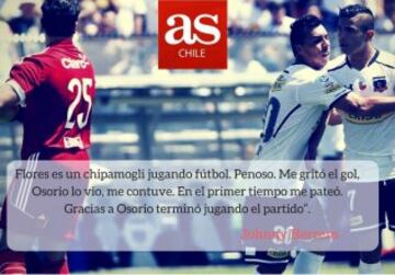 Las frases que marcaron el Superclásico en su historia. 