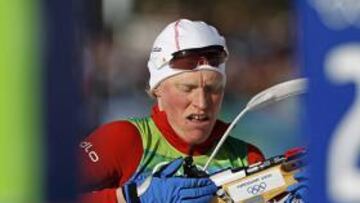 <b>Tora Berger</b>, medalla número 100 para Noruega en la historia de los Juegos Olímpicos de Invierno.