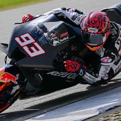 Buena reaparición de Márquez con récord de 'La Bestia'