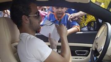 <b>GOLEADOR. </b>Soldado ha anotado cuatro tantos esta pretemporada.