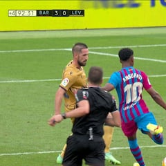 Es un elegido: el golazo-obra de arte de Ansu Fati nada más volver