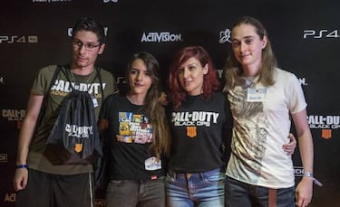 Los YouTubers que participan en Squad Finder de Black Ops IIII ya han formado sus equipos