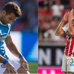 A Cruz Azul y Necaxa no se les dan las goleadas