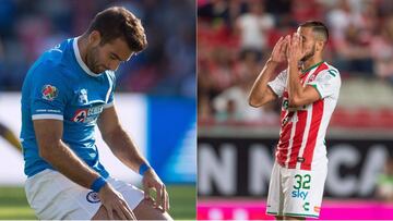 La Máquina y los Rayos acumulan, cada uno, 29 partidos seguidos sin poder anotar más de dos goles en un mismo encuentro contando liga y liguilla.