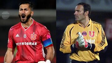 Vargas envía mensaje a Herrera: “En los últimos 30 años no hay un arquero mejor que yo en la U”