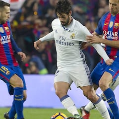 Rac1: el Barça ofrece 20 millones a Isco como prima de fichaje