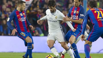 Rac1: el Barça ofrece 20 millones a Isco como prima de fichaje