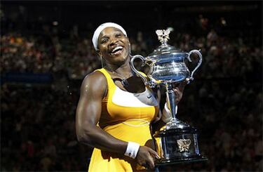 Serena, reina de Australia