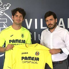 Roig confirma el fichaje de Pato: el jugador ya está en Villarreal