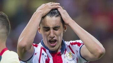 El lateral de Chivas señaló que el único camino para poder respaldar a su director técnico es conseguir resultados positivos.